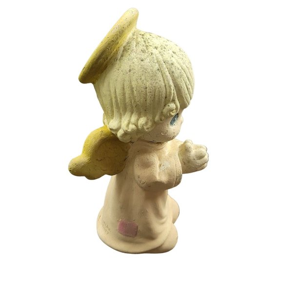 1998 Precious Moments GARDEN COLLECTION Angel Child Yard Statue Needs TLC - Picture 3 of 6